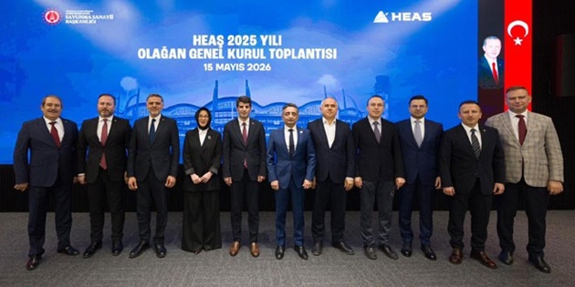 HEAŞ’ın 2025 Yılı Olağan Genel Kurul Toplantısı Yapıldı